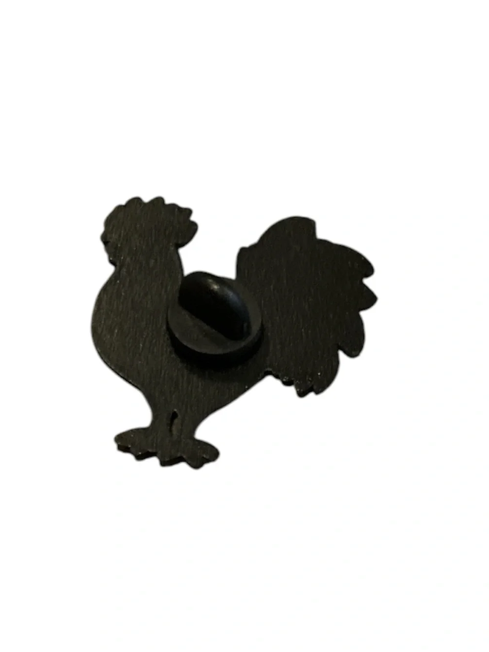Enamel Rooster Bird Pin - Multicolor